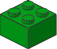 Exemplo de um Brick 2x2