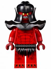 Minifig de Crust Smasher
