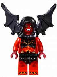 Minifig da personagem Flama