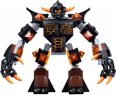 Brick-built figure de Sparkks