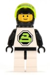 Minifigura Blacktron 2