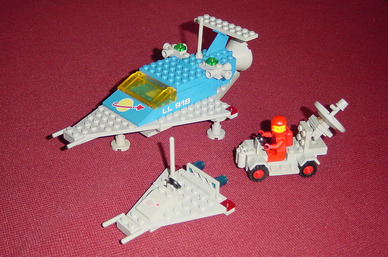 Naves do sub-tema Classic Space