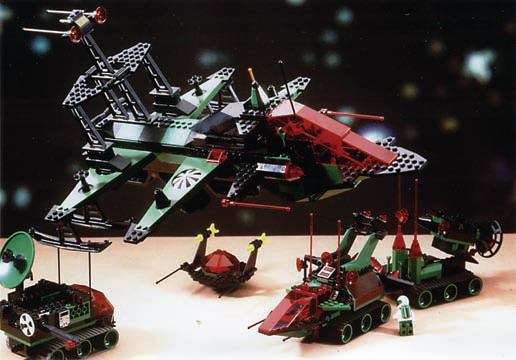 Protótipos do tema Space Police